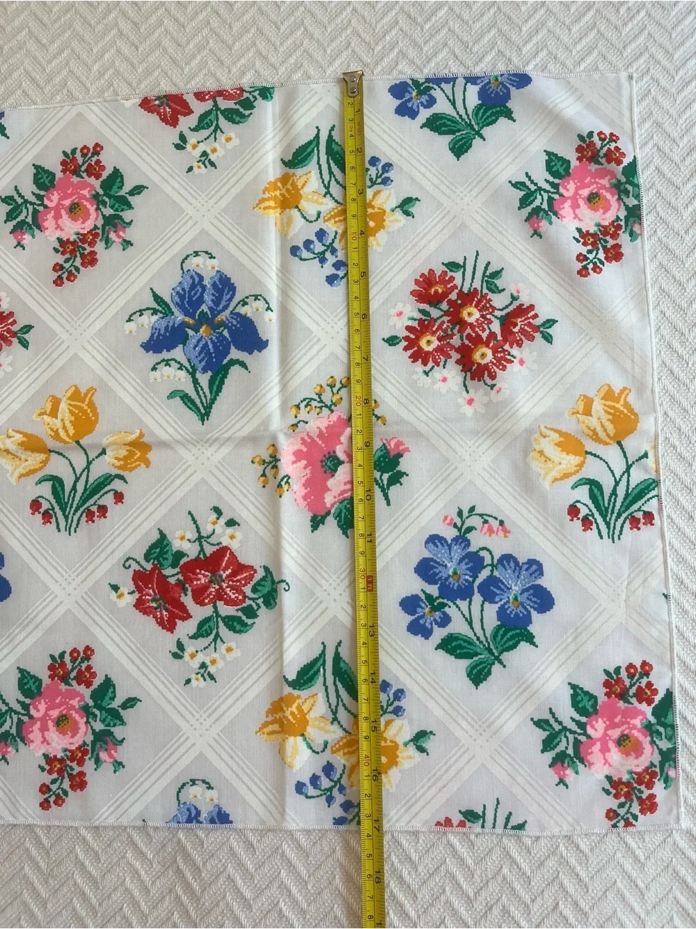 Vintage Floral Napkins